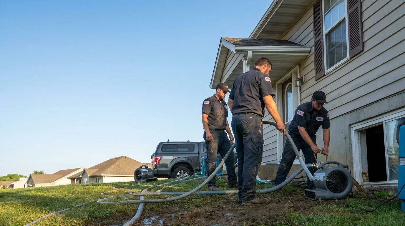 Water Removal in Fordville, ND near me